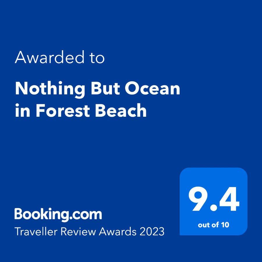 Nothing But Ocean In Forest Beach 希爾頓黑德島 外观 照片